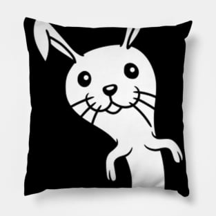 Cute Bunny Rabbit Pillow