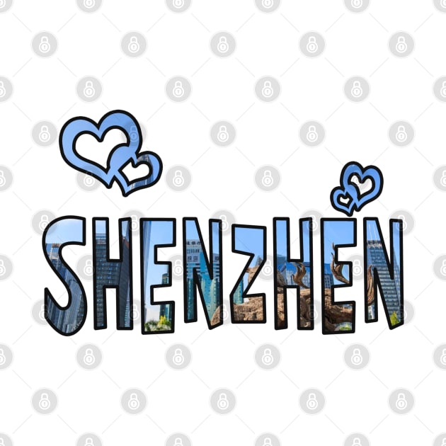 Love Shenzhen by madmonkey