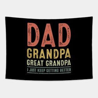 Dad Grandpa Great Grandpa Tapestry