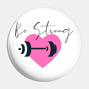 Strong Women Workout Motivation Pin