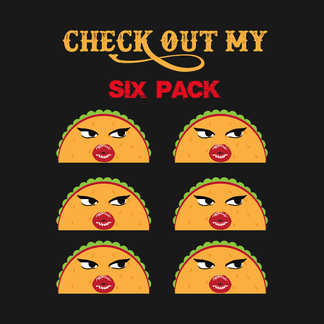 Men Fitness Gym Gift, check out my 6 pack taco by 29 hour design