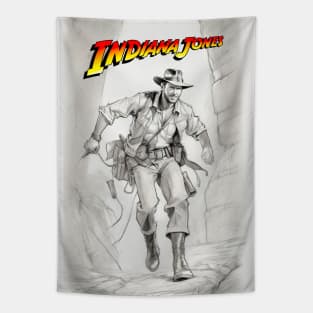 Indiana Jones - Adventure 2 Tapestry