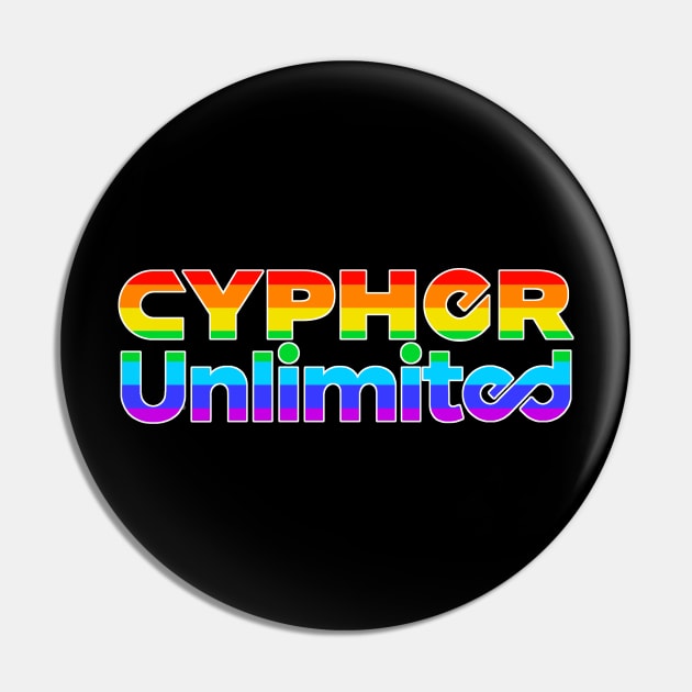 CU Pride Pin by Cypher Unlimited