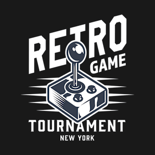 Retro Game Design T-Shirt