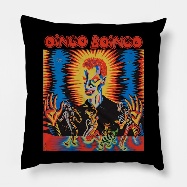 Weird Science Pillow by PabloEskobong