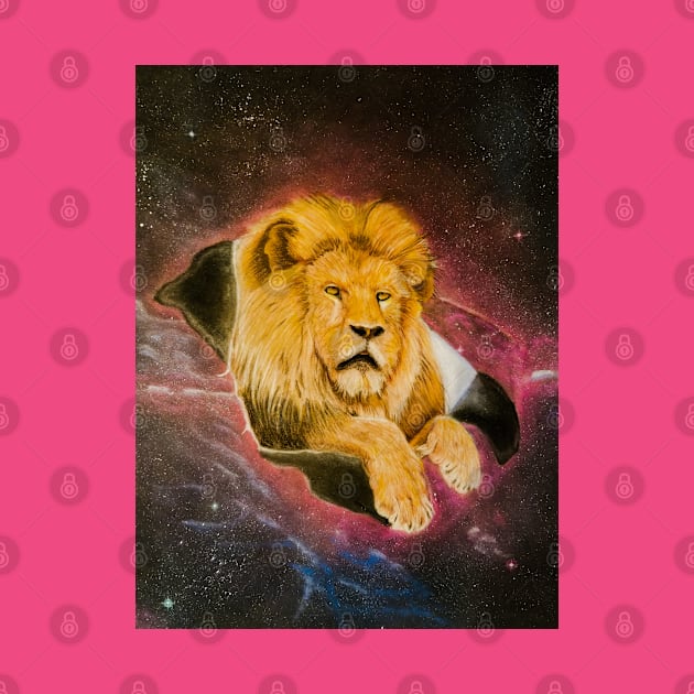 Lion by teenamarie23art