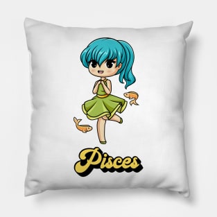 Pisces Astrology Zodiac Signs Pillow