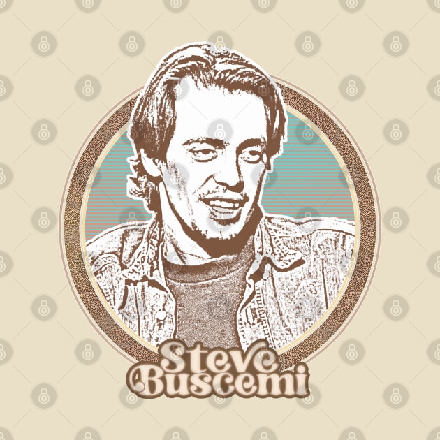 Steve Buscemi // Retro Style Fan Art Design by DankFutura