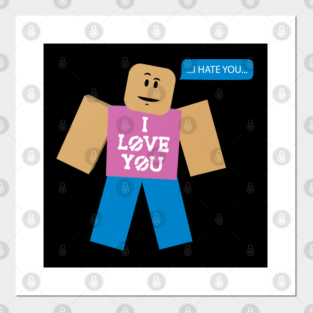 Roblox Gifts Posters And Art Prints Teepublic - we hate flamingo roblox