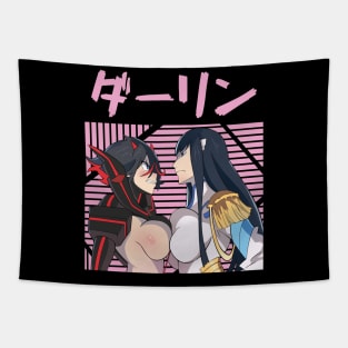 Kill La Kill Double Girls Tapestry