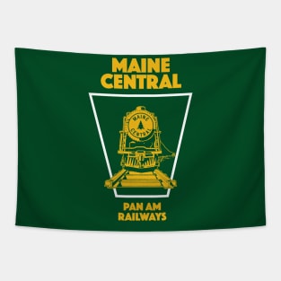 Maine Central - Train Emblem Tapestry