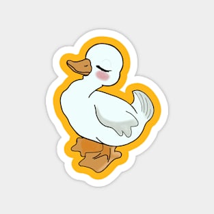 Smug Duck Magnet