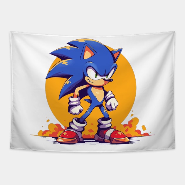 sonic Tapestry by dorapeterx