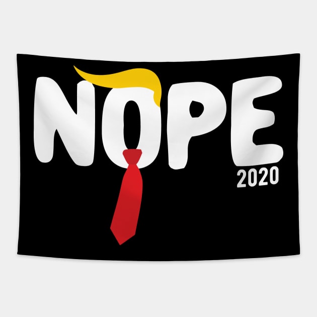 Nope Trump nope trump president Tapestry by Gaming champion