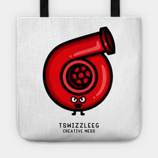 Meanest Turbo - Red Tote