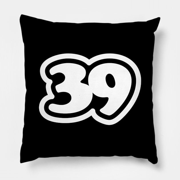 39 Japanese Slang Sankyu Pillow by tinybiscuits