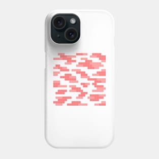 Pixel Coral Pattern Phone Case