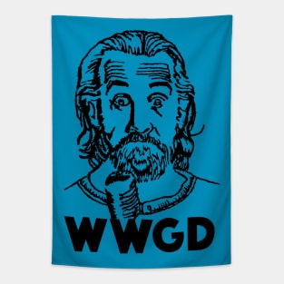 What Would George Do Tapestry