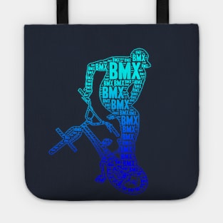 BMX RETRO BIKE Tote