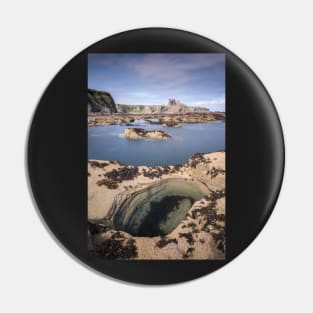 Castle Rocks Pin