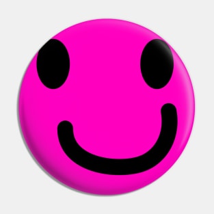 Put a happy face on it! Pin