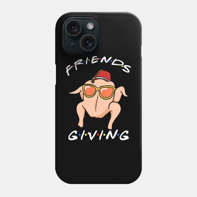 Friends Thanksgiving Phone Case by devilcat.art