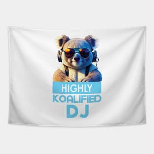 Just a Highly Koalified DJ Koala Tapestry