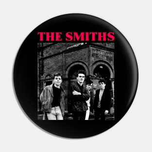 The Smiths Retro Vintage Pin