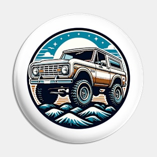 Ford Bronco Pin