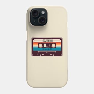 Vintage Cassette Tape - Led Zepplin Phone Case