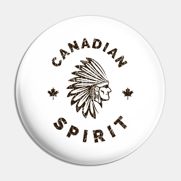 Canada Indian Native American Canadian Pin by Foxxy Merch