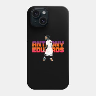 Anthony Edwards Phone Case