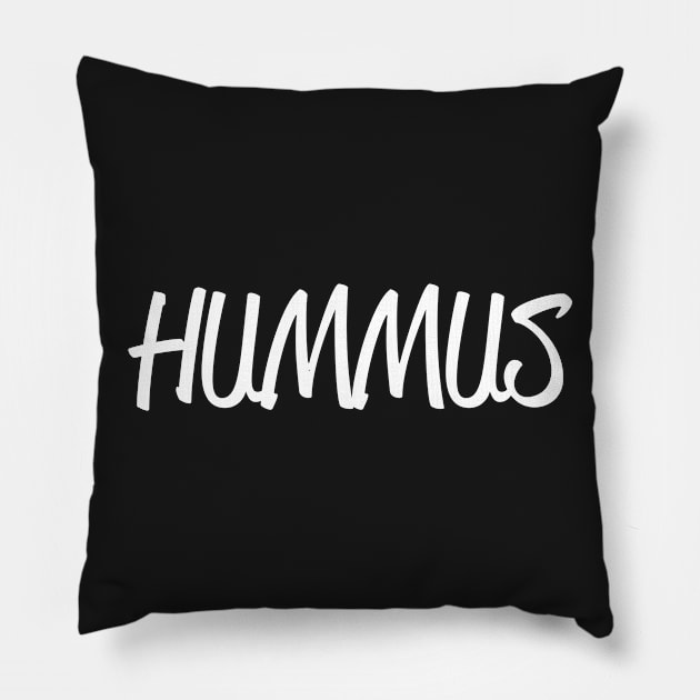 hummus Pillow by bynole