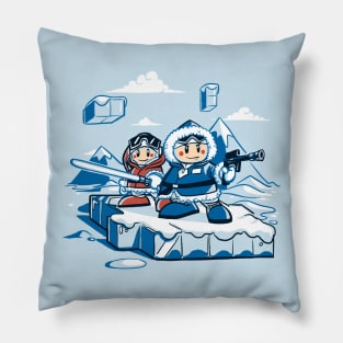 Hoth Climbers Pillow