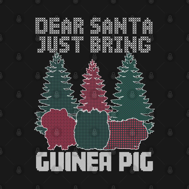 Dear Santa Just Bring Guinea Pig by reginaturner