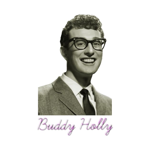 Buddy Holly by m7m5ud