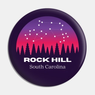 Rock Hill South Carolina Tourist Souvenir Pin