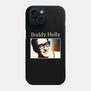 Buddy holly Phone Case