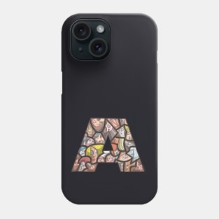 The letter A Phone Case