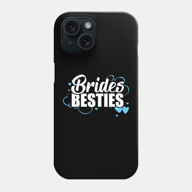 Cute Brides Besties Bachelorette Party Group Phone Case by theperfectpresents