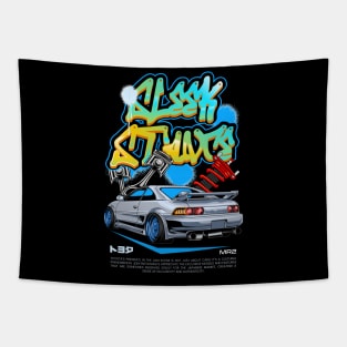 Sleek Toyota MR2 Tapestry