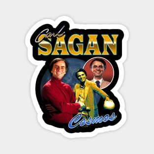 Carl Sagan Bootleg Tee Magnet