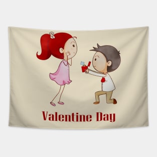 Valentine Day Tapestry