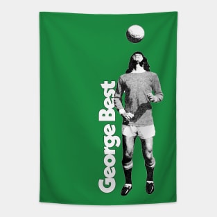 George Best - Retro Fan Artwork Tapestry