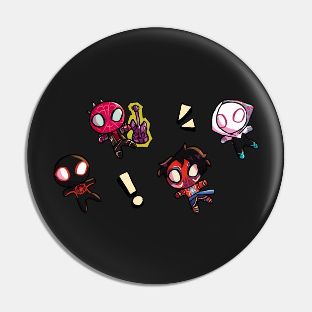 spiderverse sticker sheet Pin by indipindy16