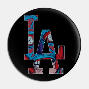 THEY LIVE IN LOS ANGELES Pin