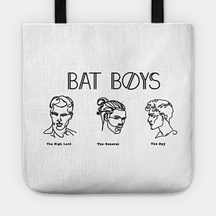 ACOTAR Bat Boys Minimalist Tote