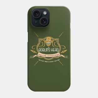 The Goblin's Head Phone Case