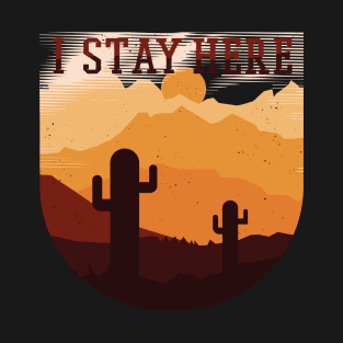 Desert Vacation T-Shirt