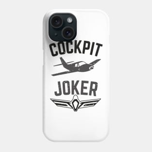 Pilot Airplane Aviator Cockpit Flying Fun Phone Case